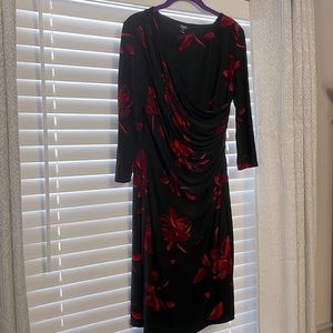 Chaps dress size large